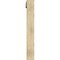 Ekena Millwork Traditional Block Rough Sawn Bracket w/ Offset Brace, Douglas Fir, 6"W x 36"D x 48"H BKT0604X36X48TRA05RDF - alternate 3